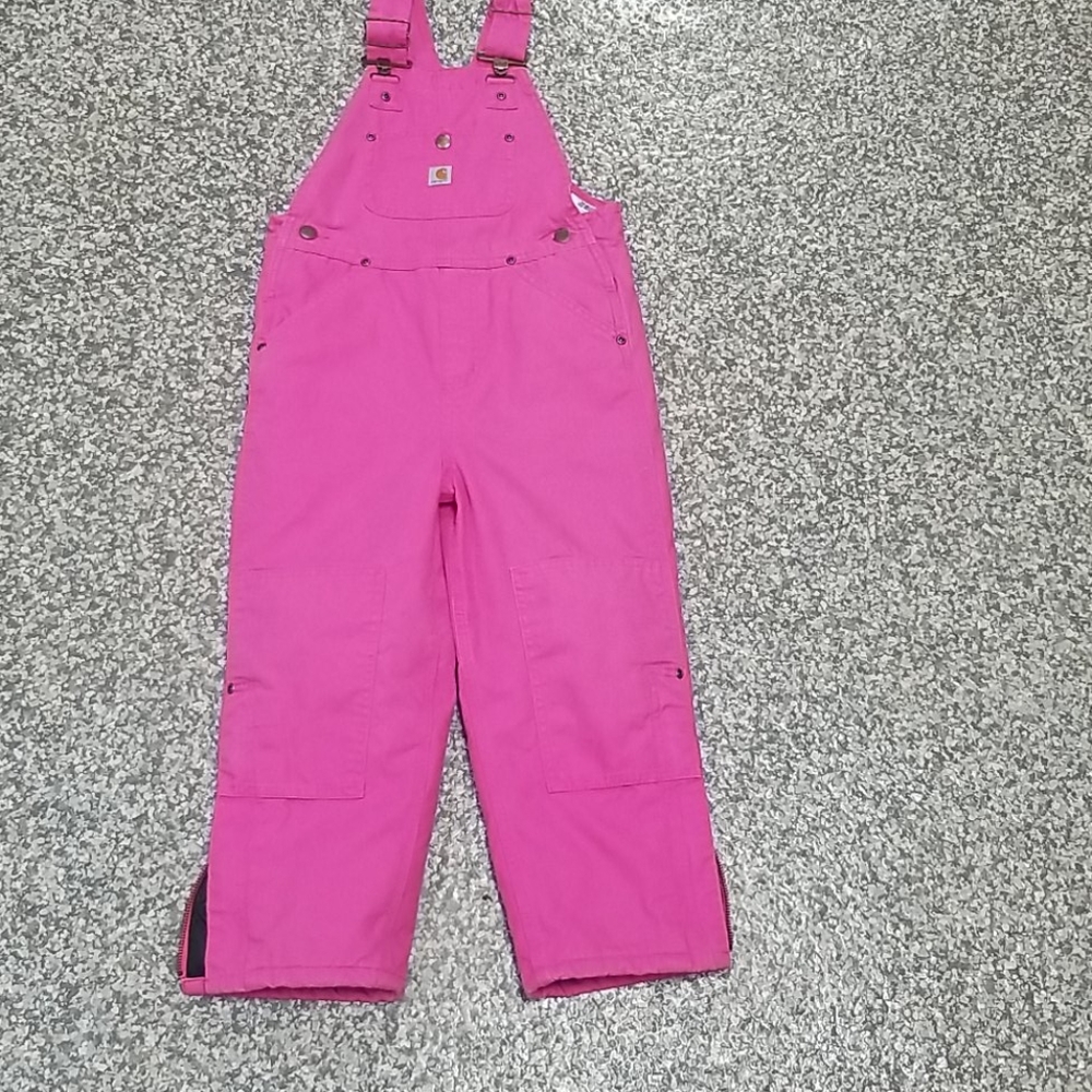 Carhartt girls winter coveralls